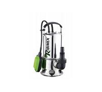 POMPE VIDE CAVE EAUX CHARGEES 1100W INOX