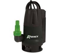 Pompe d'évacuation pour eaux chargées - 550 W - RIBIMEX - PRPVC550CA