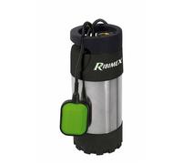 Ribimex Pompe de puits pour eaux claires PRPVC801MC3 – 800 W – Inox