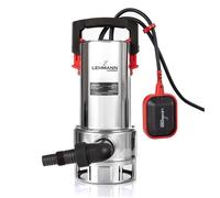 Pompe Vide-Cave Eaux Claires et Chargées - Lehmann - SP2 - 1100 W - 16500 L/h - 1,05 bar - Hauteur 10,5 m - Argent