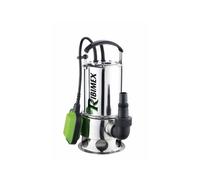 Pompe vide cave Pro inox 1100 W eaux chargées avec flotteur