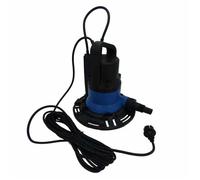 EDG Pompe vide-cave submersible 107971 5,5 m³/h câble 10 m 6 hauteurs D32-38 mm