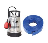 Pompe vide cave T.I.P. SaltOne 16000 I-PX DUO avec Tuyau de refoulement 20 mètres - 1500 W 16 m³/h Monophasé 230 V