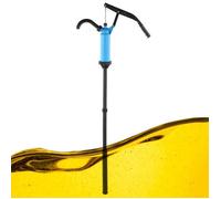 Pompe vide-fût à levier - Pour le pompage d'eau, d'huile et de carburant40-60L-min - 132cm - Shipenophy