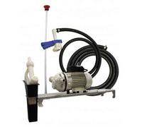 Pompe Vide Fût électrique Pp Inox Transfert Rapide 35 L/min, Bec Inox, 230v - Générique