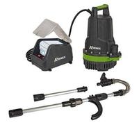 Pompe Vide-Fût et Vide-Cave R-BAT20 - Sans Batterie ni Chargeur - Performance Élevée et Pratique - D-Work