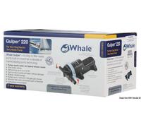 Pompe WHALE Gulper 220 12 V -au détail - Osculati 16.155.30