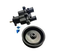 Pompes À Eau 46-8M0122655 pour mer 4.3 5.0 5.7 L 350 | Mag Mpi pour BRAVO 46-8M0118067 46-862914T10 turbine Ski boîtier en plastique pompe à eau
