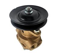 Pompes À Eau Pour Sherwood G906P G907P Pour Kohler | Générateur 4 -6 KW Diesel 12,5KW JPR-KL101P2 2673732 344371 344089 Pompe à eau brute avec poulie
