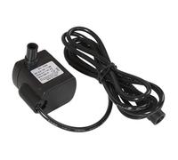 Pompes à eau solaires, DC 22 V-24 V 3 W Mini pompe de fontaine solaire 300 L/H silencieuse étanche pour aquarium sans panneau