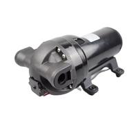 Pompes à eaux usées/effluents KDP-200 pompe à membrane électrique DC 12 V 24 V AC 110 V 220 V eau haute pression 200psi 20LPM(Kdp-12150,UK-230V)