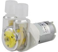 Pompes à eaux usées/effluents KFS joint fileté 12V/24V, moteur BLDC/à balais, pompe péristaltique avec dosage de haute précision for la pulvérisation d'eau d'aquarium(B06p,HA24V one gear)