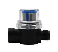 Pompes à vide filtre 1/2" 14 NPT filetage intérieur 50 maille plastique noir pour pompe à vide tuyau côté aspiration protection des particules remplacement atelier laboratoire pour installation sous