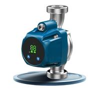 Pompes de circulation chauffage au sol, chaudière à fréquence Variable permanente, Booster retour tuyau d'eau chaude,Large application(1.5",100w)