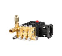Pompes de nettoyeur haute pression 150 bar avec espacement de bride de 53 mm pour systèmes de nettoyage professionnels à pression