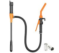 Pompes électriques pour fûts à débit rapide avec buse d ' arrêt | Pompes électriques avec buse à arrêt rapide pour chantiers et ateliers