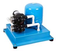 Pompes for eaux usées/effluents, système de surpression d'eau - Pompe à haut volume, pressurisation électrique à membrane AC DC(230v)