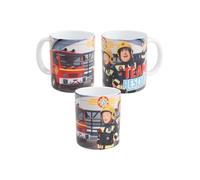 Pompiers Sam Tasse - Team Rescue Tasse à café en céramique 320 ml