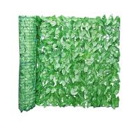 Pomurom Clôture Feuilles Lierre, 0,5m x 1m/ Brise Vue Jardin Haie Artificielle en Rouleau, Haie Feuillage Artificiel, Clôture d'intimité, écran Jardin pour Balcon Cour Arrière Patio
