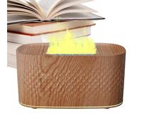 Pomurom Diffuseur d'Aromathérapie - 160 ml avec LED Automatique - pour Petite Pièce - pour Maison Bureau Voiture Dormoir Voyage Salon Salle de Bain Studio Yoga