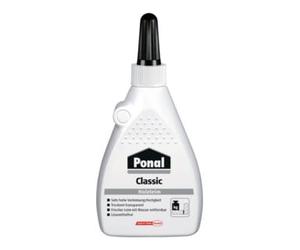 Ponal Ponal Classic Colle PVAc blanche 120 g bouteille Quantité:12