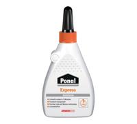 Ponal Ponal Express PVAc Colle à bois blanche, flacon 120 g Quantité:12