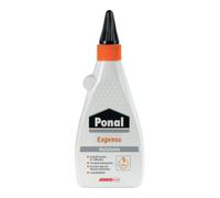 Ponal Ponal Express PVAc colle à bois blanche, flacon 550 g Quantité:10