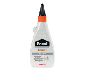Ponal Ponal Express PVAc colle à bois blanche, flacon 550 g Quantité:10