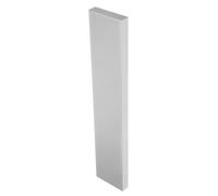 Ponce à section carrée - 10 mm x 40 mm x 200 mm - Acier rapide - Pour tour et fraiseuse