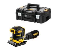 Ponceuse 18V XR 1/4 de feuille (solo) en coffret - DEWALT DCW200NT-XJ