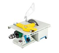 Ponceuse 5 en 1 pour pierres précieuses, 220 V, moteur en cuivre 300 W, vitesse de rotation réglable en continu (800-10 000 tr/min), pour sculpture, polissage et perçage