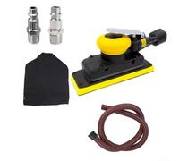Ponceuse à Air Comprimé pour aluminium 1.01kg Légère Ponceuse | 10000 RPM, idéale ponçage rapide, polissage pour efficace, finition lisse, métal et bois