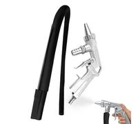 Ponceuse à air comprimé, pour le nettoyage, le traitement du véhicule et les accessoires de voiture - Nettoyeur de ponçage haute pression pour applications abrasives et élimination de la rouille, pour