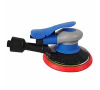 Ponceuse à Air orbitale aléatoire à auto-vide de 6 pouces 150mm, meuleuse pneumatique excentrique de 10000 tr/min 5mm for le polissage automatique du mastic de peinture