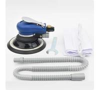 Ponceuse à Air orbitale aléatoire sous vide de 6 pouces, polisseuse pneumatique excentrique de 9000 tr/min 4.8mm for le polissage du ponçage du bois de peinture de voiture