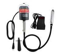 Ponceuse à arbre flexible suspendue - CC30 - 230 W - Vitesse variable de 0 à 24 000 tr/min - Pédale - Pour le polissage, la gravure et le ponçage de bijoux - 220 V
