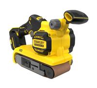 Ponceuse a bande + 1 Abrasif - Batterie Lithium (sans) - STANLEY FATMAX V20 - SFMCW223B-XJ - 18V