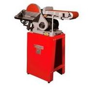 PONCEUSE À BANDE ET À DISQUE INCLINABLE AVEC BANC HOLZMANN BT1220