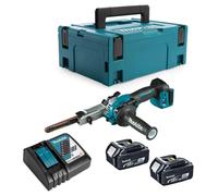 Ponceuse à bande 18V BL LXT (2x3,0 Ah) en coffret - MAKITA DBS180RFJ