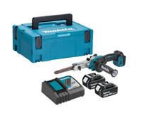 Ponceuse à bande 18V BL LXT (2x5,0 Ah) en coffret - MAKITA DBS180RTJ