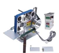 Ponceuse à bande 550 W avec moteur sans balais, meuleuse d'établi de 76 cm, polisseuse horizontale verticale, contrôle de la vitesse 26 m/s, fonction marche arrière avant
