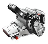 GRAPHITE Ponceuse à bande 800W, bande sans fin 75 x 457 mm, avance de la bande abrasive 160-260 m/min, surface abrasive active 75 x 146 mm, diamètre du rouleau de guidage 16 mm, (LxH) 300 x 140 mm, ma