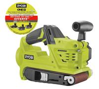 Ryobi Ponceuse à bande ONE+ 18V