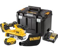 Ponceuse à bande 75 x 533 mm 18V DEWALT DCW220P2-QW XR Brushless avec coffret et 2 batteries 5,0 Ah