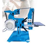 Ponceuse à Bande 750w Professionnelle,Mini Ponceuse Electrique,Petite Meuleuse D'établi,Double Usage Vertical/Horizontal,Corps Acier,915x50mm Sander,Plaque D'acier De 10 Mm D'épaisseur,750W
