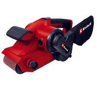 Ponceuse à bande 800 W avec aspiration intégrée et poignée ergonomique TC-BS8038 EINHELL