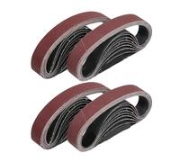 Ponceuse à bande bandes abrasives 10 pièces 915x50mm oxyde d'aluminium 40-600 grain for affûteuse(80#)