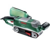 Ponceuse à Bande Bosch PBS 75 AE, 750W, Vitesse Variable 200-350 m/min, Centrage Automatique, Avec Bande Abrasive G 80 et Coffret
