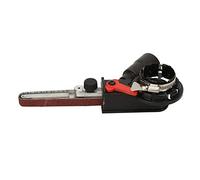 Ponceuse à bande de meuleuse d'angle, adaptateur de tête de ponçage de mini ponceuse à bande durable pour meuleuse d'angle électrique pour ciseaux de meulage de lame M10