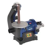 Ponceuse À Bande/Disque Sealey 25 X 762Mm/125Mm 250W/230V Sm750